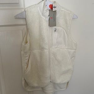 NWT Sweaty Betty fleece vest